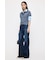 SHIRT SLEEVE STRIPED POLO Tシャツ