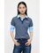 SHIRT SLEEVE STRIPED POLO Tシャツ