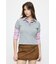 SHIRT SLEEVE STRIPED POLO Tシャツ