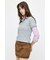 SHIRT SLEEVE STRIPED POLO Tシャツ