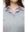 SHIRT SLEEVE STRIPED POLO Tシャツ