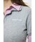 SHIRT SLEEVE STRIPED POLO Tシャツ
