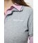 SHIRT SLEEVE STRIPED POLO Tシャツ