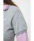 SHIRT SLEEVE STRIPED POLO Tシャツ