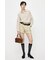 ROLL UP HEM CHINO ショーツ