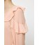 CHIFFON RUFFLE  ブラウス