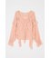 CHIFFON RUFFLE  ブラウス