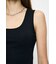 SUVIN GIZA SCOOP NECK タンク