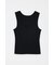 SUVIN GIZA SCOOP NECK タンク