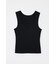 SUVIN GIZA SCOOP NECK タンク