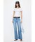 SUVIN GIZA BOAT NECK TEE