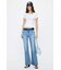 SUVIN GIZA BOAT NECK TEE