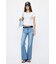 SUVIN GIZA BOAT NECK TEE