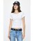 SUVIN GIZA BOAT NECK TEE