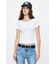 SUVIN GIZA BOAT NECK TEE