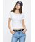 SUVIN GIZA BOAT NECK TEE