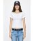 SUVIN GIZA BOAT NECK TEE