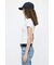 SUVIN GIZA BOAT NECK TEE