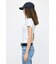 SUVIN GIZA BOAT NECK TEE
