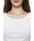SUVIN GIZA BOAT NECK TEE