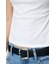 SUVIN GIZA BOAT NECK TEE