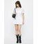 PLEATED SHIRT MINI ドレス