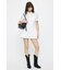 PLEATED SHIRT MINI ドレス