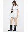 PLEATED SHIRT MINI ドレス