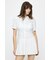 PLEATED SHIRT MINI ドレス