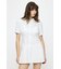 PLEATED SHIRT MINI ドレス