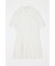 PLEATED SHIRT MINI ドレス