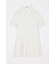 PLEATED SHIRT MINI ドレス