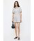 PLEATED SHIRT MINI ドレス