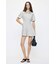 PLEATED SHIRT MINI ドレス