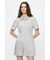 PLEATED SHIRT MINI ドレス