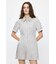 PLEATED SHIRT MINI ドレス
