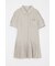 PLEATED SHIRT MINI ドレス