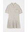 PLEATED SHIRT MINI ドレス