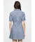 PLEATED SHIRT MINI ドレス