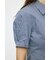 PLEATED SHIRT MINI ドレス