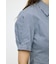 PLEATED SHIRT MINI ドレス