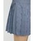 PLEATED SHIRT MINI ドレス
