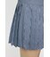PLEATED SHIRT MINI ドレス