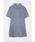 PLEATED SHIRT MINI ドレス
