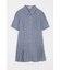 PLEATED SHIRT MINI ドレス