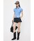 F／SUEDE SHORT パンツ