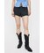 F／SUEDE SHORT パンツ