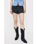 F／SUEDE SHORT パンツ