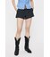 F／SUEDE SHORT パンツ
