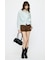 F／SUEDE SHORT パンツ